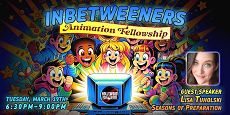 Inbetweeners Animation Fellowship primary image