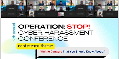 4th Annual Operation: STOP Cyber Harassment