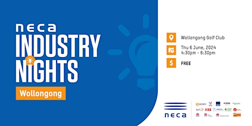 NECA Industry Night - Wollongong primary image