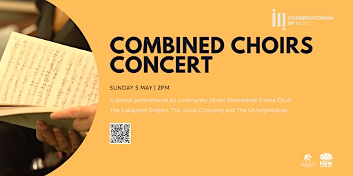 Hauptbild für Combined Choirs Concert