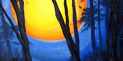 Image principale de La Luna Splende - Paint and Sip by Classpop!™