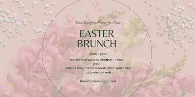 Easter Brunch at Elsie Rooftop primary image