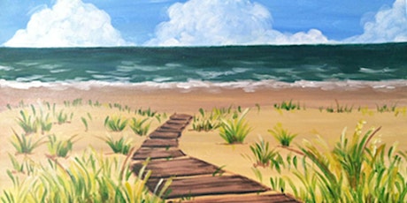 Beach Boardwalk - Paint and Sip by Classpop!™