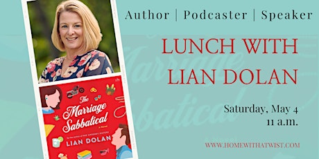 Lunch and Book Signing with Author Lian Dolan