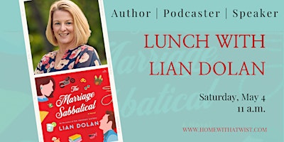 Image principale de Lunch and Book Signing with Author Lian Dolan