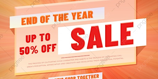 Up to 50 off sale primary image