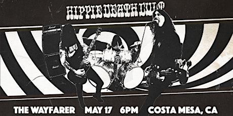 Hippie Death Cult w. Max Boogie Overdrive, Tyranis