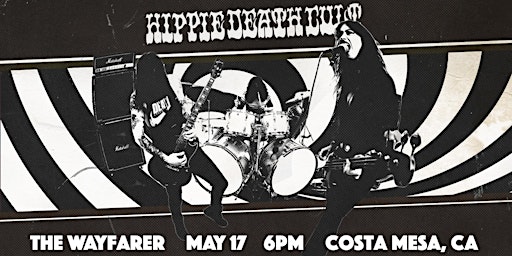 Hippie Death Cult w. Max Boogie Overdrive, Tyranis primary image