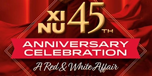 XI NU 45TH ANNIVERSARY primary image