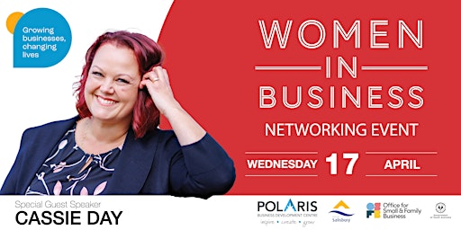 Primaire afbeelding van Women in Business Networking Event - 17 April 2024