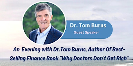 An Evening with Dr. Tom Burns, Author of Best-Selling Finance Book