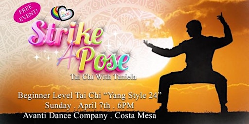 Immagine principale di STRIKE A POSE : Beginner-level  Tai Chi Class "Yang Style 24" 