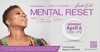 Self-Care from the Inside Out: Mental Reset primary image