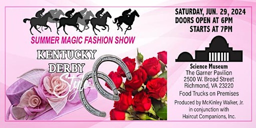 SUMMER MAGIC FASHION SHOW KENTUCKY DERBY STYLE primary image
