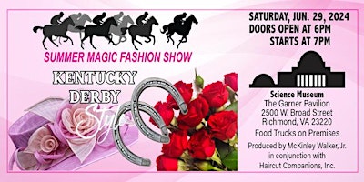 SUMMER MAGIC FASHION SHOW KENTUCKY DERBY STYLE primary image