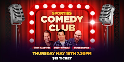 Sporties Comedy Club primary image