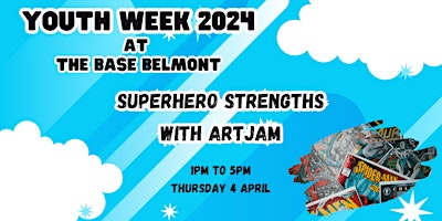 Primaire afbeelding van Superhero Strengths With Art Jam