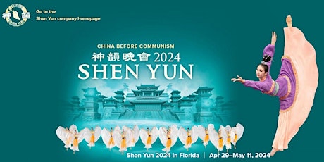 Shen Yun Performance @ West Palm Beach Kravis Center
