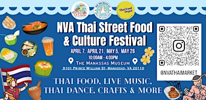 Imagem principal do evento NVA Thai Street Food & Culture Festival