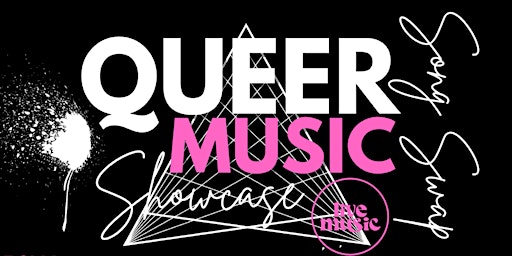 Imagem principal do evento QUEER MUSIC SHOWCASE with birthday girl Katie Mayo