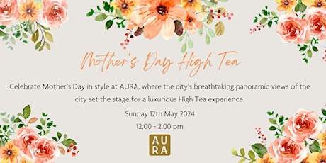 Mother's Day High Tea 2024