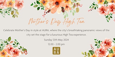 Image principale de Mother's Day High Tea 2024