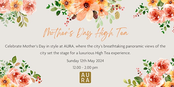 Mother's Day High Tea 2024