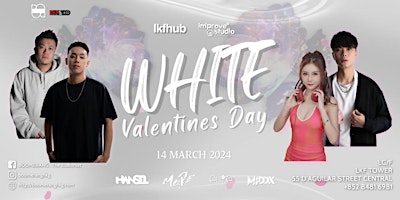 Primaire afbeelding van 14 March White Night at Boomerang LKF