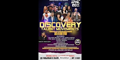 Discovery Talent Movement primary image