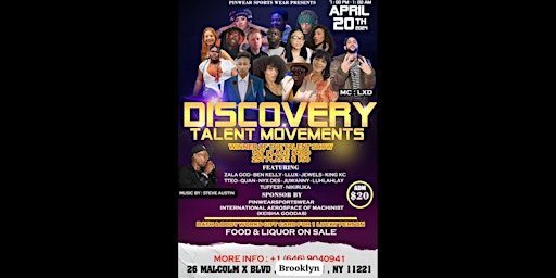 Imagem principal do evento Discovery Talent Movement