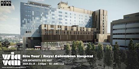 Image principale de Site Tour : Royal Columbian Hospital