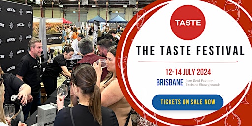 Imagem principal do evento The Taste Festival BRISBANE 2024