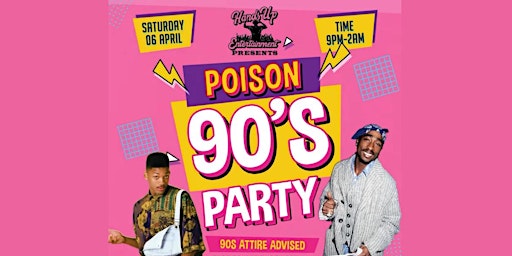 Hauptbild für Poison 90’s Party