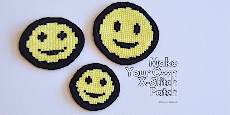 Make Your Own Cross-Stitch Patch!