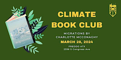 Immagine principale di Austin Climate Book Club (March 2024) 