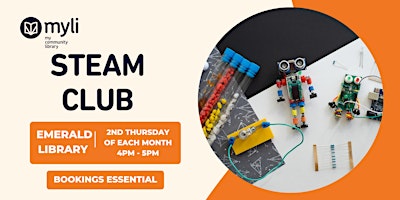 STEAM Club @ Emerald Library primary image