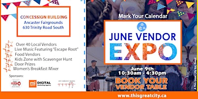 Imagen principal de Great City June Vendor Expo