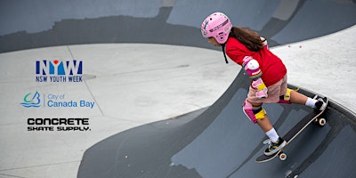 Hauptbild für FREE Skate Coaching Workshops // Five Dock Skate Park #NSWYouthWeek