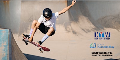 Hauptbild für FREE Skate Jams w Prizes, Demos + Art // Five Dock Skate Park #NSWYouthWeek