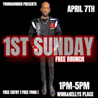 1ST SUNDAY FREE BRUNCH primary image