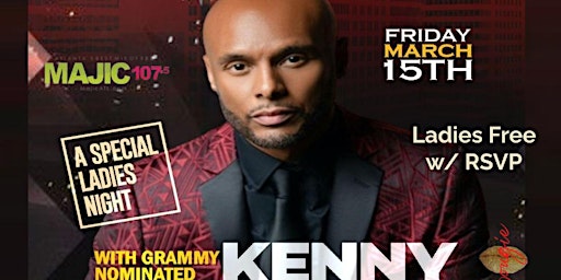 LADIES' NIGHT W/"KENNY LATTIMORE"! BUY TIX @ DOOR-"COVERED" VALET AVAILABLE primary image