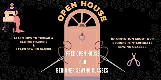 Imagen principal de OPEN HOUSE FOR SEWING CLASSES AT SAVEATHON IN THE BRONX!