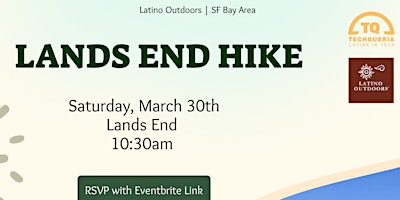 LO SF Bay Area | Lands End Hike primary image