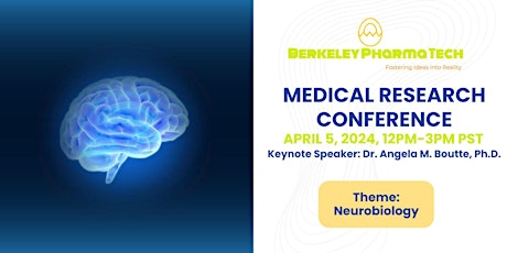 Berkeley Pharma Tech Medical Research Conference