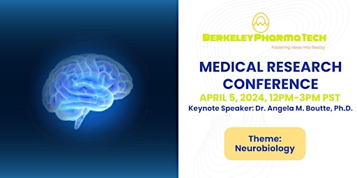 Berkeley Pharma Tech Medical Research Conference primary image