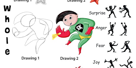 Imagen principal de Create your own Superhero Character with Mark Guthrie