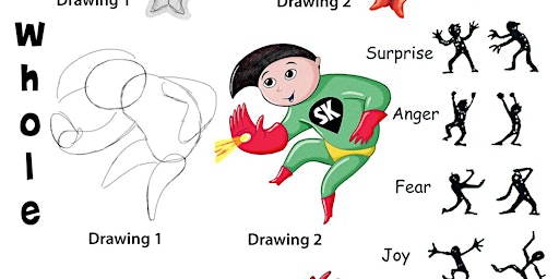 Create your own Superhero Character with Mark Guthrie primary image