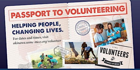 Passport to Volunteering primary image