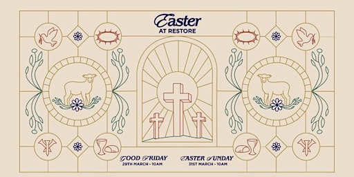 Imagem principal do evento Easter Services