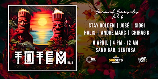 Imagem principal de CIEL SSV6 Presents Corona Sunset Sessions Feat. TOTEM